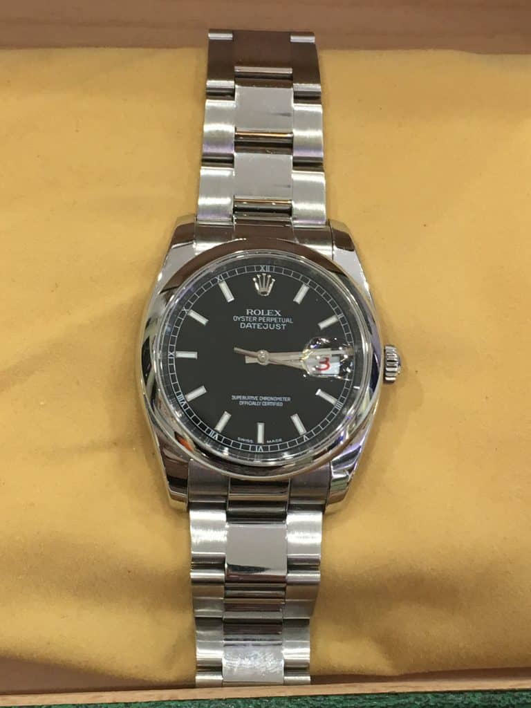 Rolex 116200 - Buy and Sell used Rolex Watches and Jewellery in Singapore