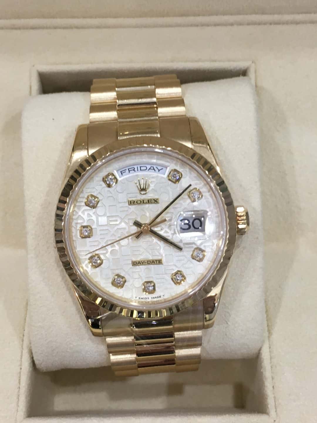 rolex 118238 price