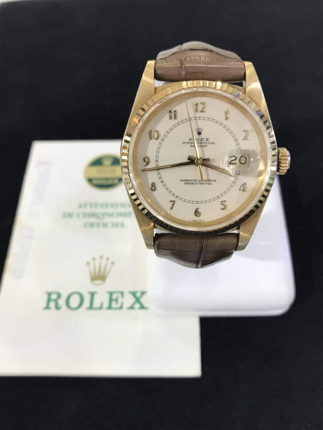 rolex blok m plaza