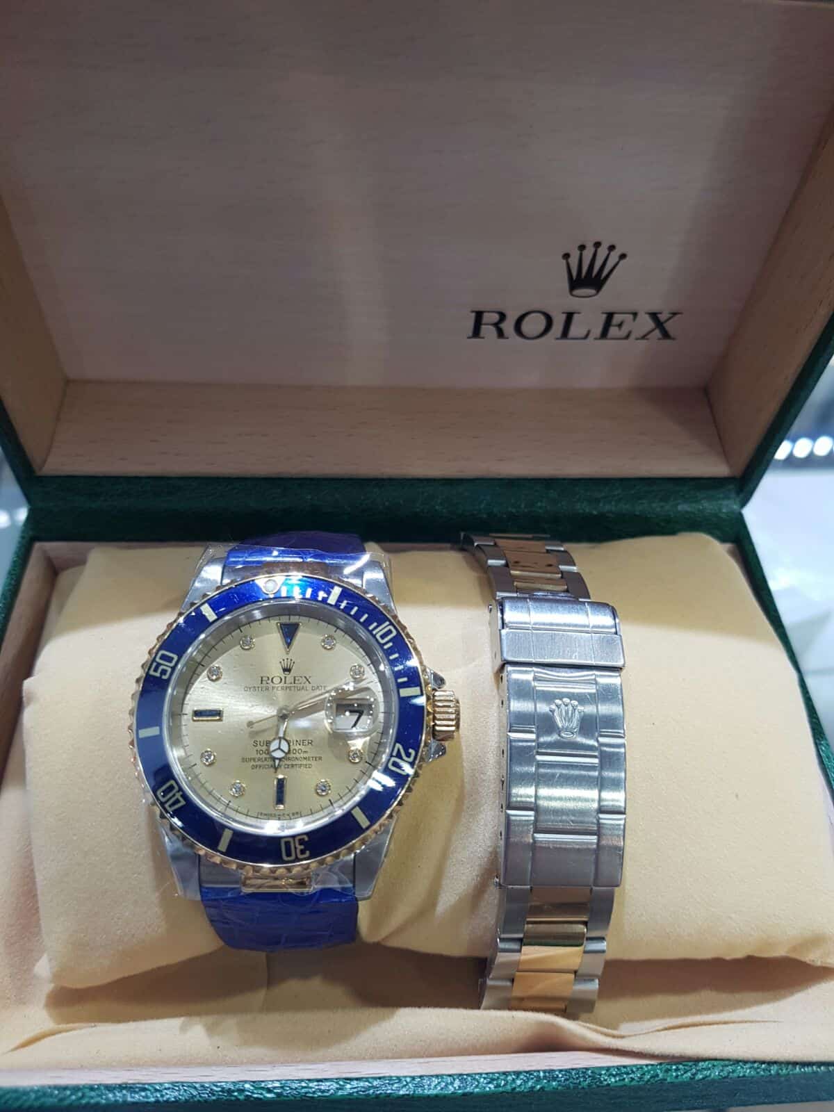 Rolex 16613 Submariner 2 Tone - Buy and Sell used Rolex Watches and ...