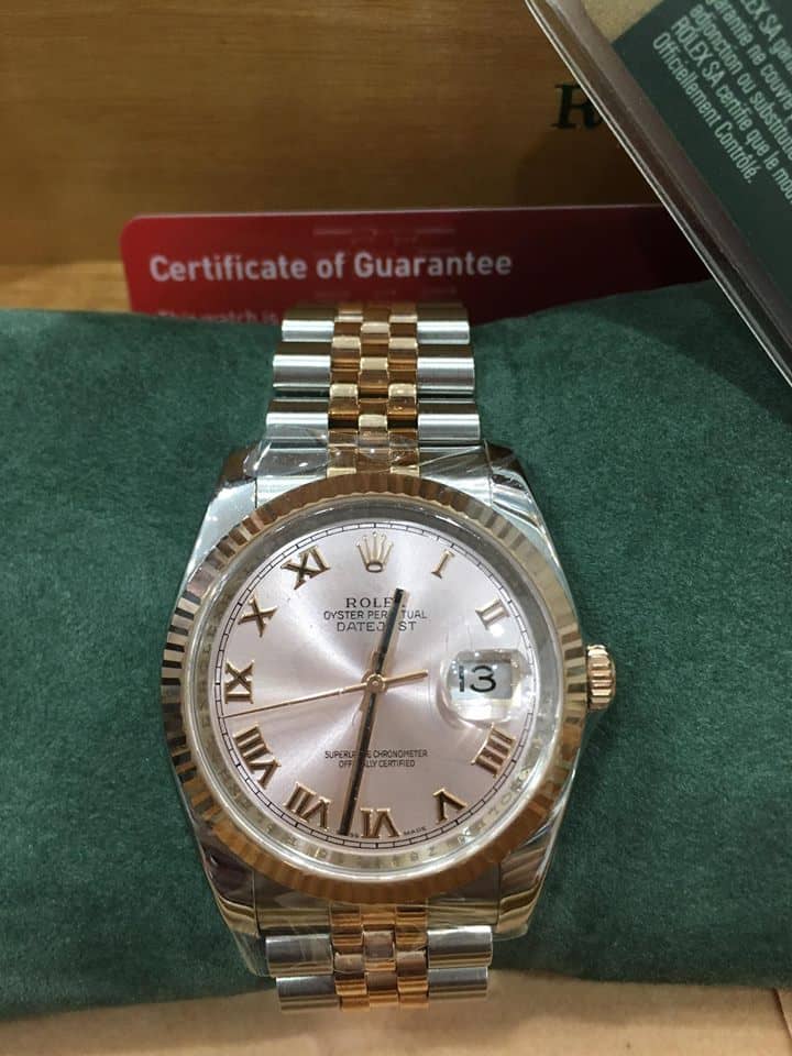 Rolex 116231 - Buy and Sell used Rolex 