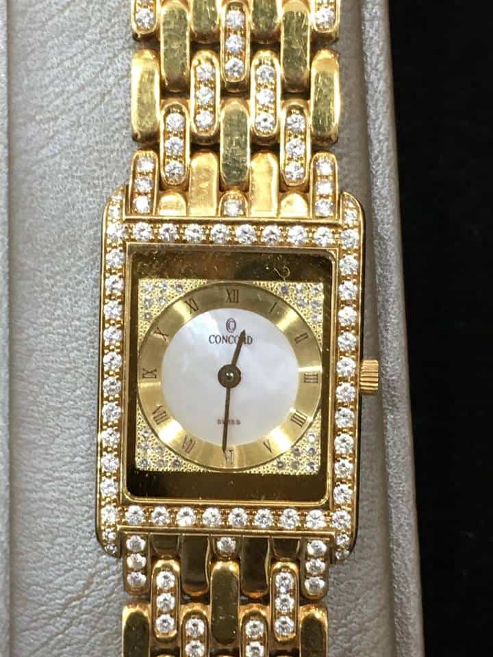 Concord Diamond Gold Watch - Buy and Sell used Rolex Watches and ...