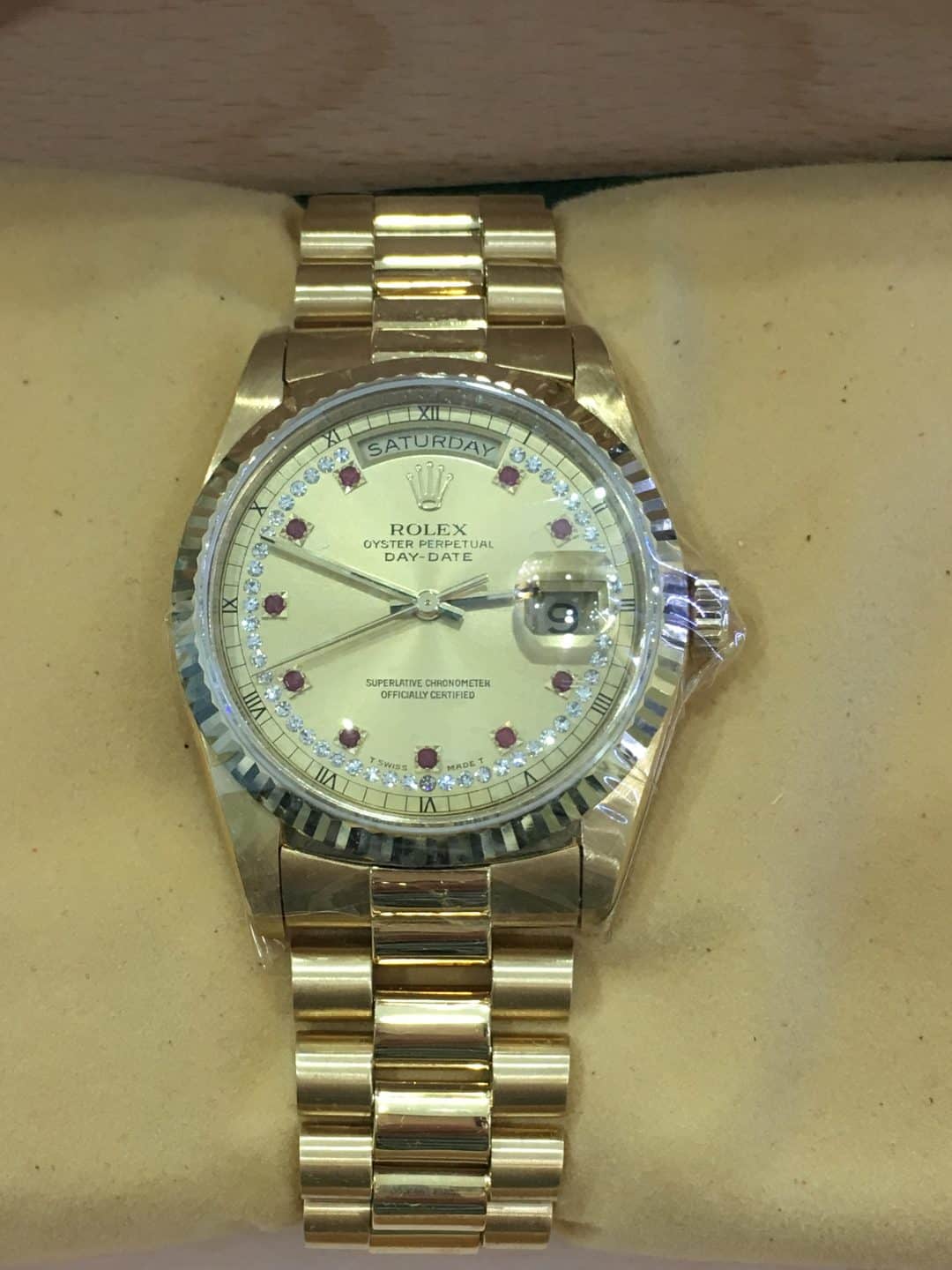 Rolex 18238 - Buy and Sell used Rolex Watches and Jewellery in Singapore