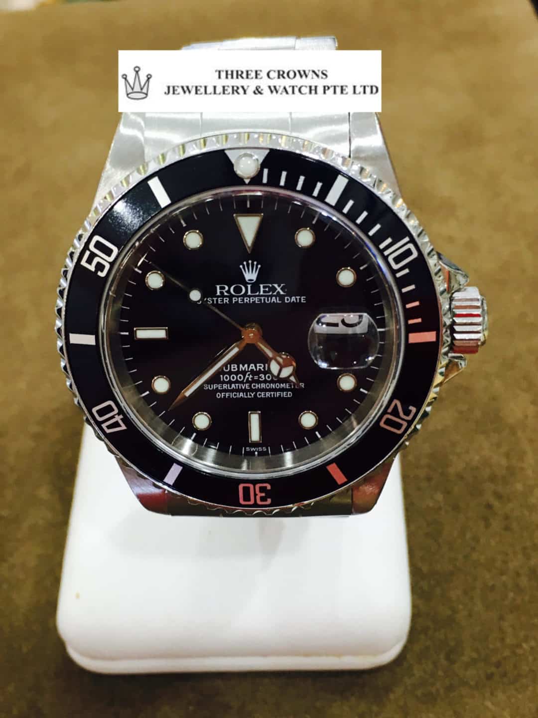 Rolex 16610 - Buy and Sell used Rolex Watches and Jewellery in Singapore