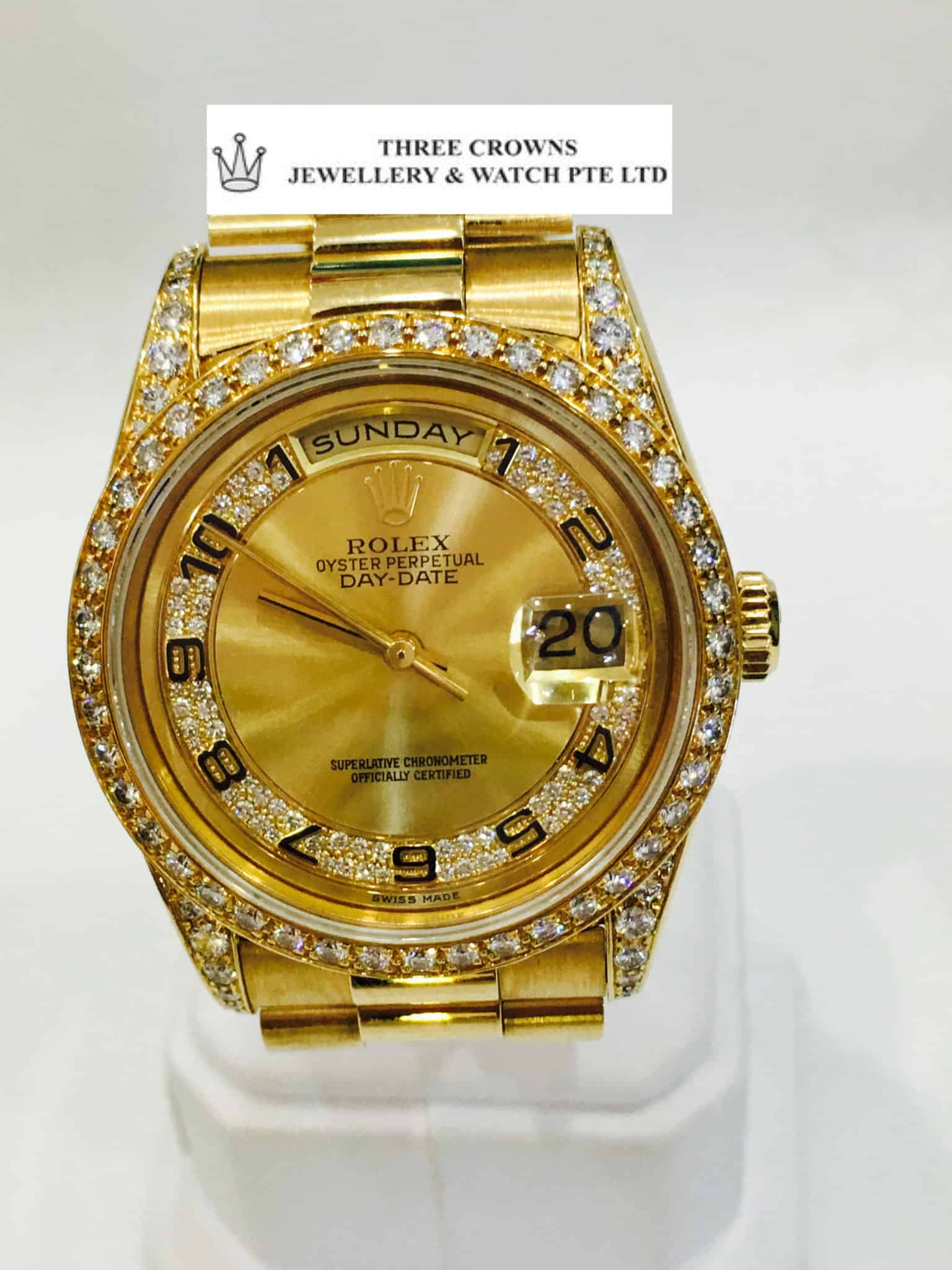 Rolex 18388 - Buy and Sell used Rolex Watches and in Singapore