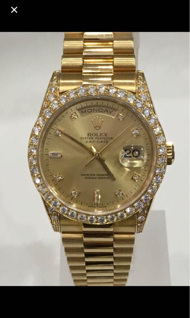 Rolex Day Date 18338 - Buy and Sell used Rolex Watches and Jewellery in ...